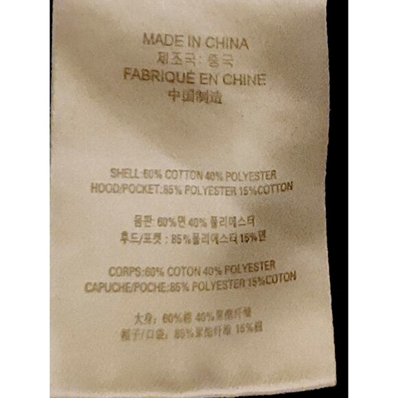 Hooey Sweatshirt Youth M Black Aztec Design Hoodie W/ Logo Sleeve & Pouch - Picture 3 of 6